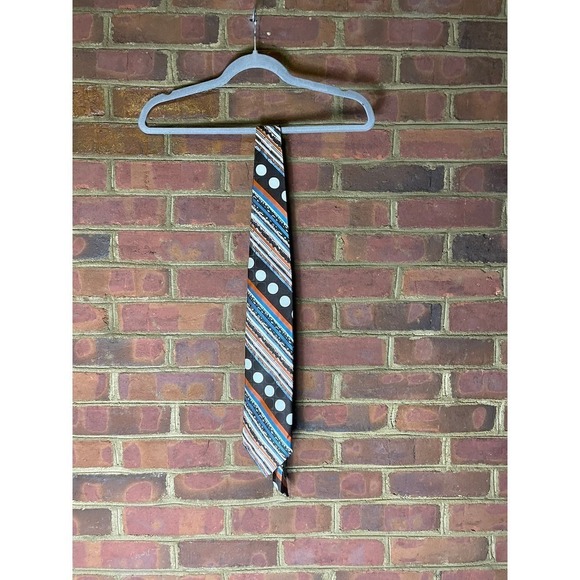 Vintage Liebert 70s Wide Tie - Picture 1 of 5